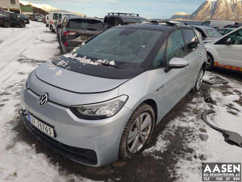VW ID.3 2020-->> , Motorkode: EBJ, Girkassekode: 