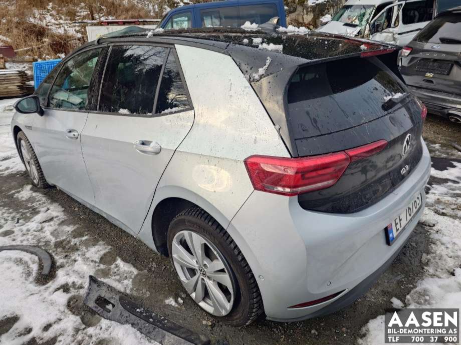 VW ID.3 2020-->> , Motorkode: EBJ, Girkassekode: 