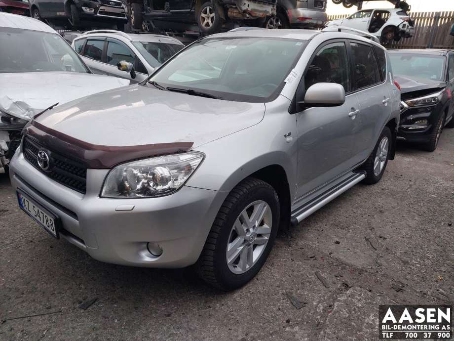 Toyota RAV4 2006-2009 (Type III, Fase 1) , Motorkode: 2AD-FTV|DPF, Girkassekode: 