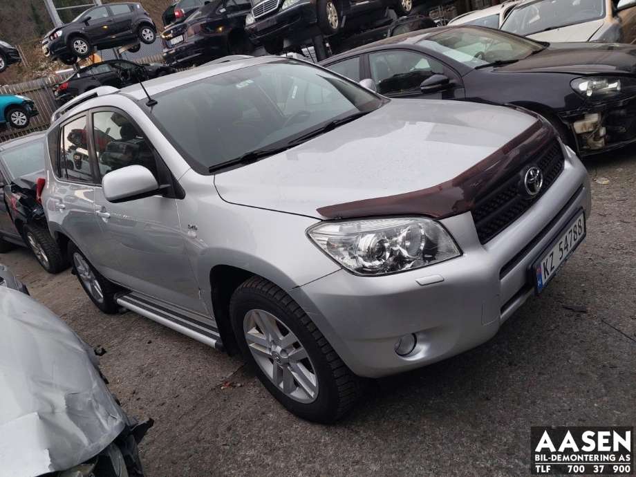 Toyota RAV4 2006-2009 (Type III, Fase 1) , Motorkode: 2AD-FTV|DPF, Girkassekode: 
