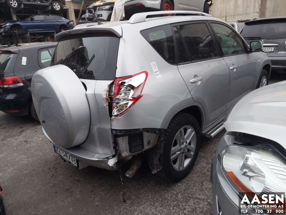 Toyota RAV4 2006-2009 (Type III, Fase 1) , Motorkode: 2AD-FTV|DPF, Girkassekode: 