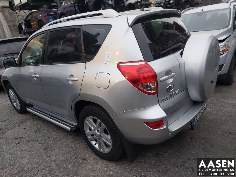 Toyota RAV4 2006-2009 (Type III, Fase 1) , Motorkode: 2AD-FTV|DPF, Girkassekode: 
