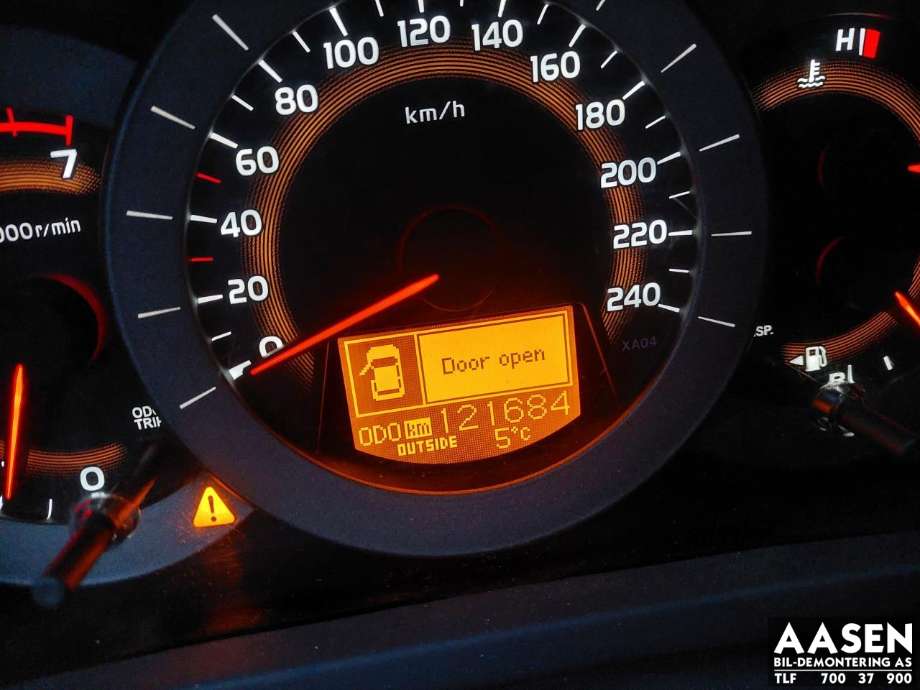 Toyota RAV4 2006-2009 (Type III, Fase 1) , Motorkode: 2AD-FTV|DPF, Girkassekode: 