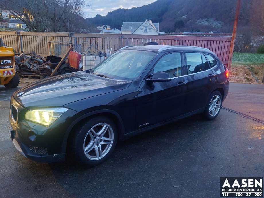 BMW X1 2009-2015 (E84) (E84), Motorkode: N47D20C, Girkassekode: 