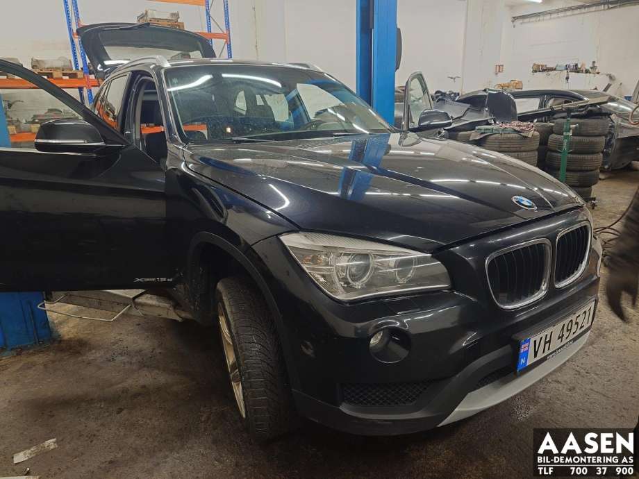 BMW X1 2009-2015 (E84) (E84), Motorkode: N47D20C, Girkassekode: 