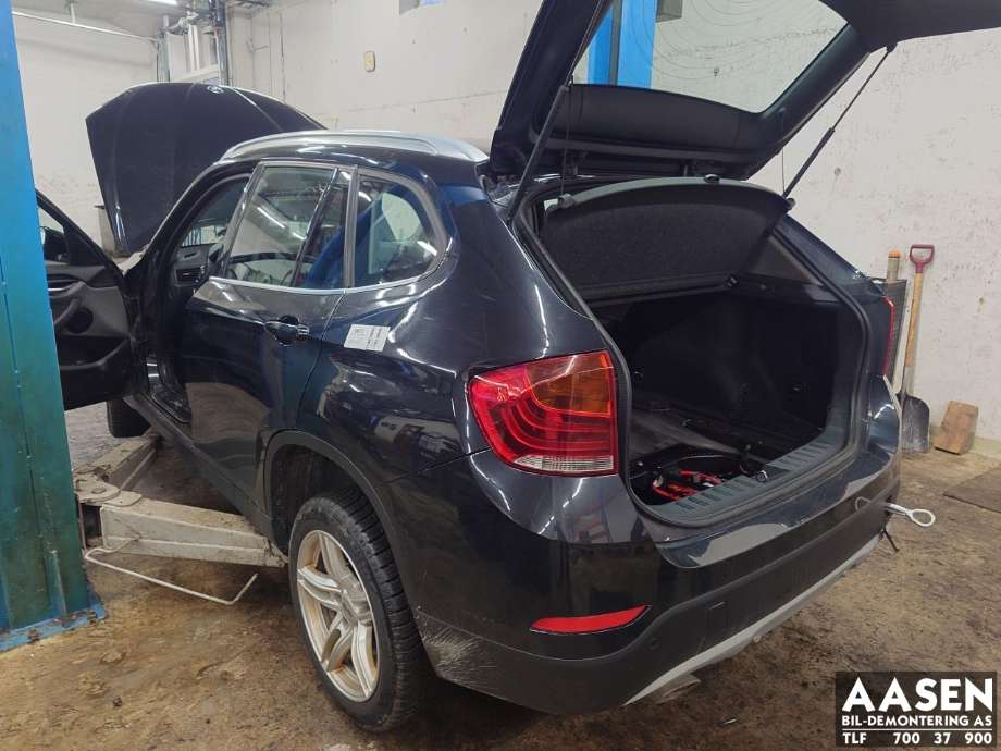 BMW X1 2009-2015 (E84) (E84), Motorkode: N47D20C, Girkassekode: 