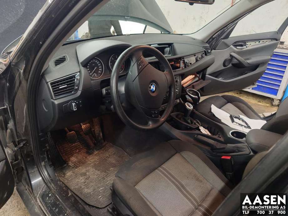 BMW X1 2009-2015 (E84) (E84), Motorkode: N47D20C, Girkassekode: 