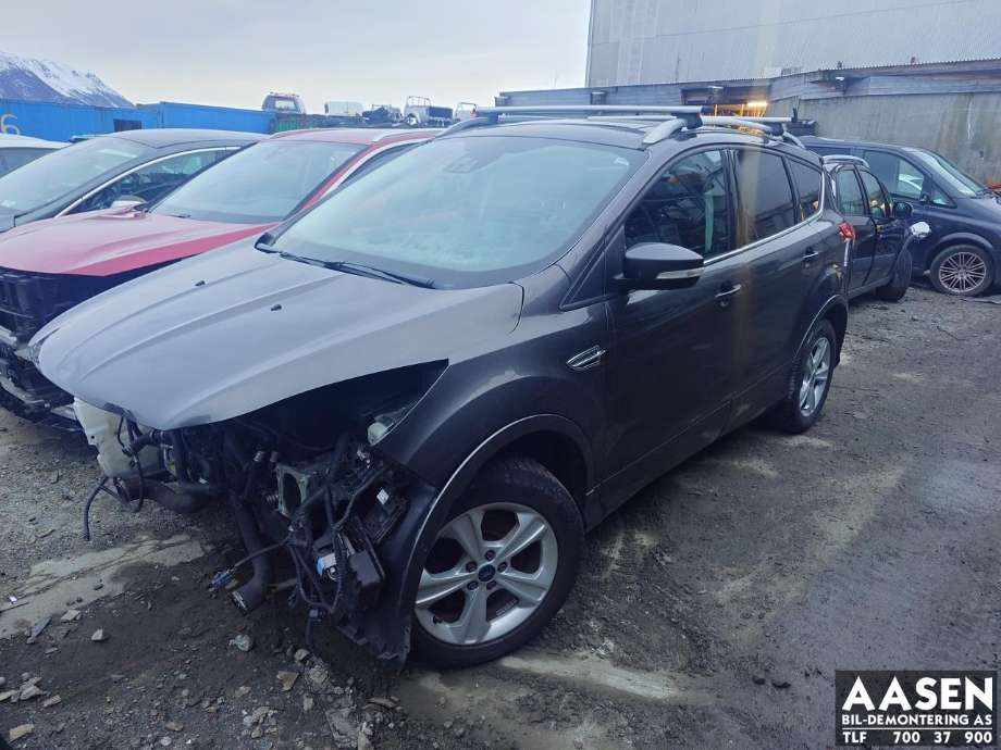 Ford Kuga 2013-2019 , Motorkode: T7MA, Girkassekode: 