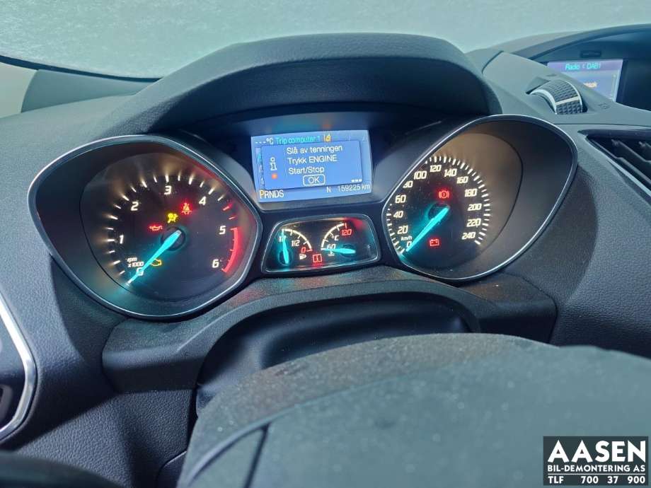 Ford Kuga 2013-2019 , Motorkode: T7MA, Girkassekode: 