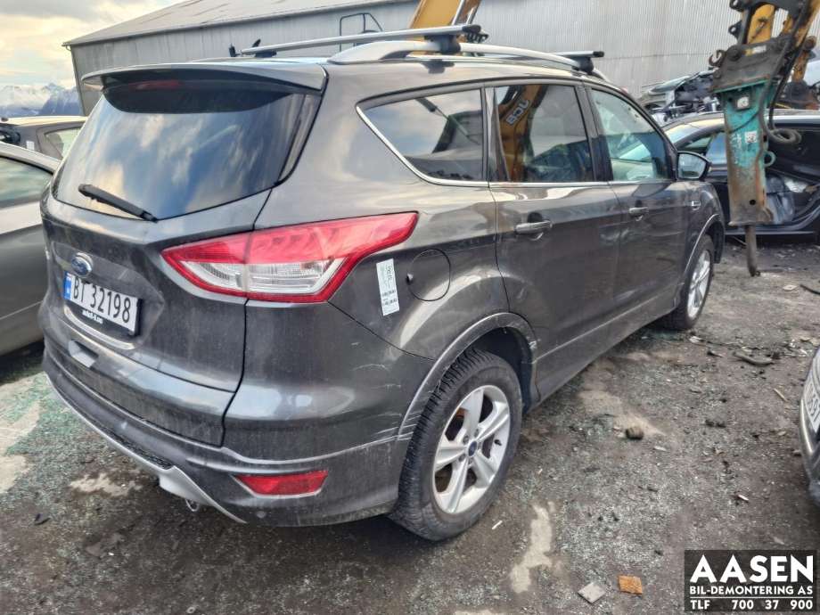 Ford Kuga 2013-2019 , Motorkode: T7MA, Girkassekode: 