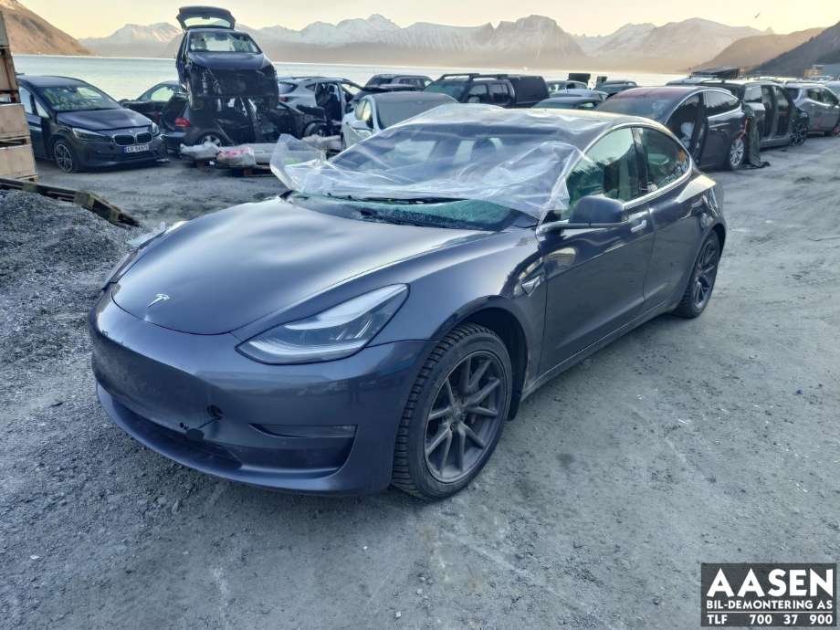 Tesla Model 3 2018-2023 (Fase 1) , Motorkode: 3D3|3D5, Girkassekode: 
