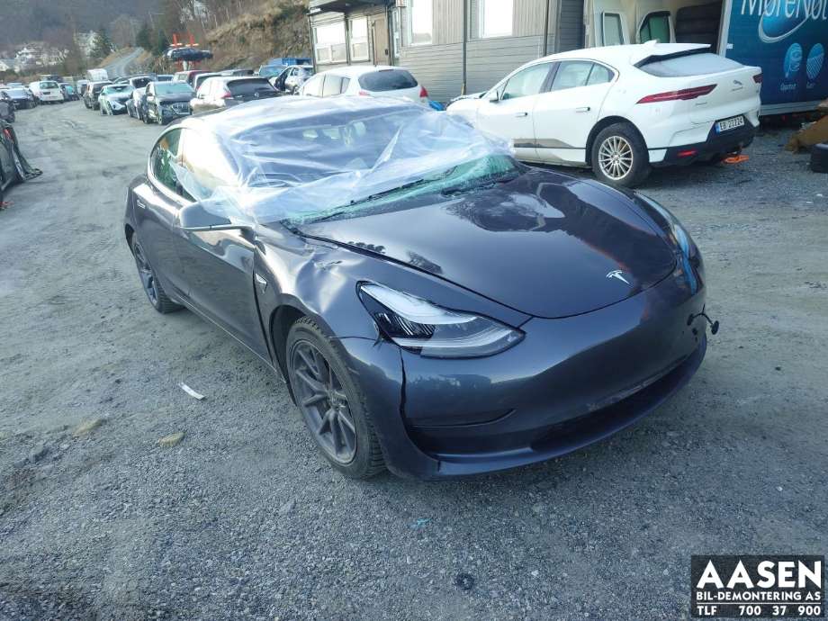 Tesla Model 3 2018-2023 (Fase 1) , Motorkode: 3D3|3D5, Girkassekode: 