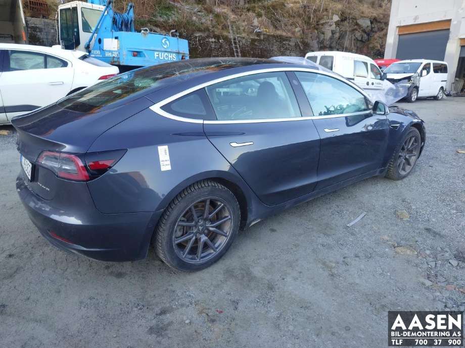 Tesla Model 3 2018-2023 (Fase 1) , Motorkode: 3D3|3D5, Girkassekode: 