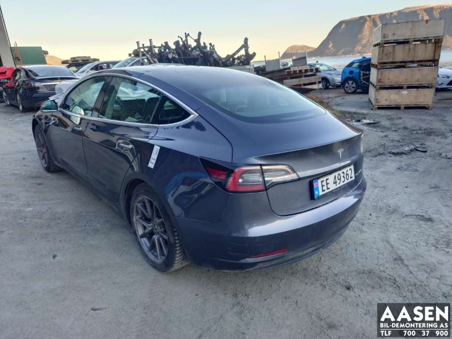 Tesla Model 3 2018-2023 (Fase 1) , Motorkode: 3D3|3D5, Girkassekode: 