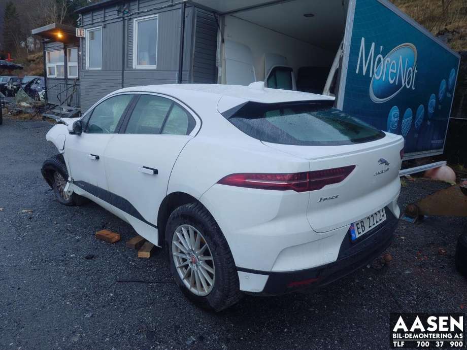 Jaguar I-PACE 2018-->> , Motorkode: TZ-204-X-S-A|TZ-204-X-S-A, Girkassekode: 
