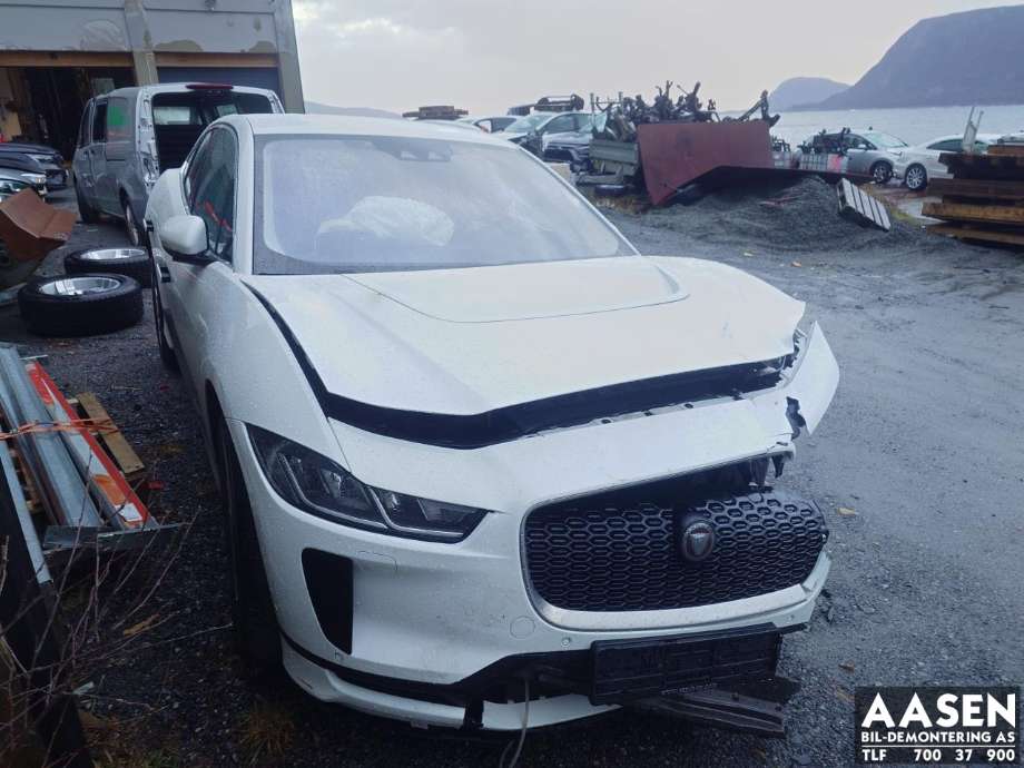 Jaguar I-PACE 2018-->> , Motorkode: TZ-204-X-S-A|TZ-204-X-S-A, Girkassekode: 