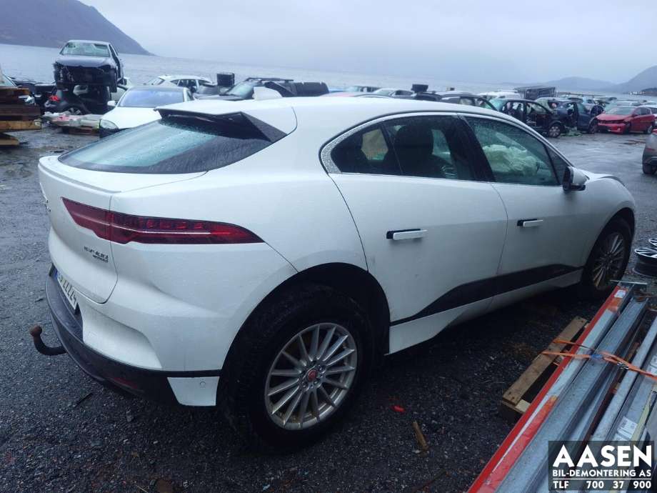 Jaguar I-PACE 2018-->> , Motorkode: TZ-204-X-S-A|TZ-204-X-S-A, Girkassekode: 