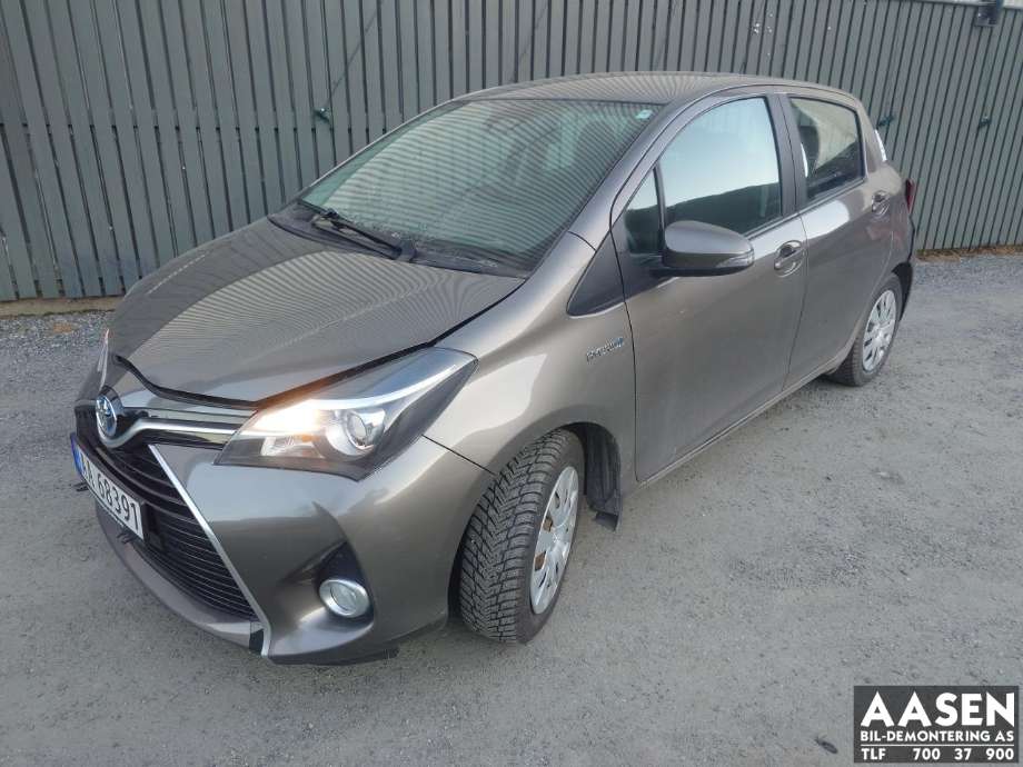 Toyota Yaris, 2014-2020 (Type III, Fase 2)  delebil , Motorkode: 1NZ-FXE