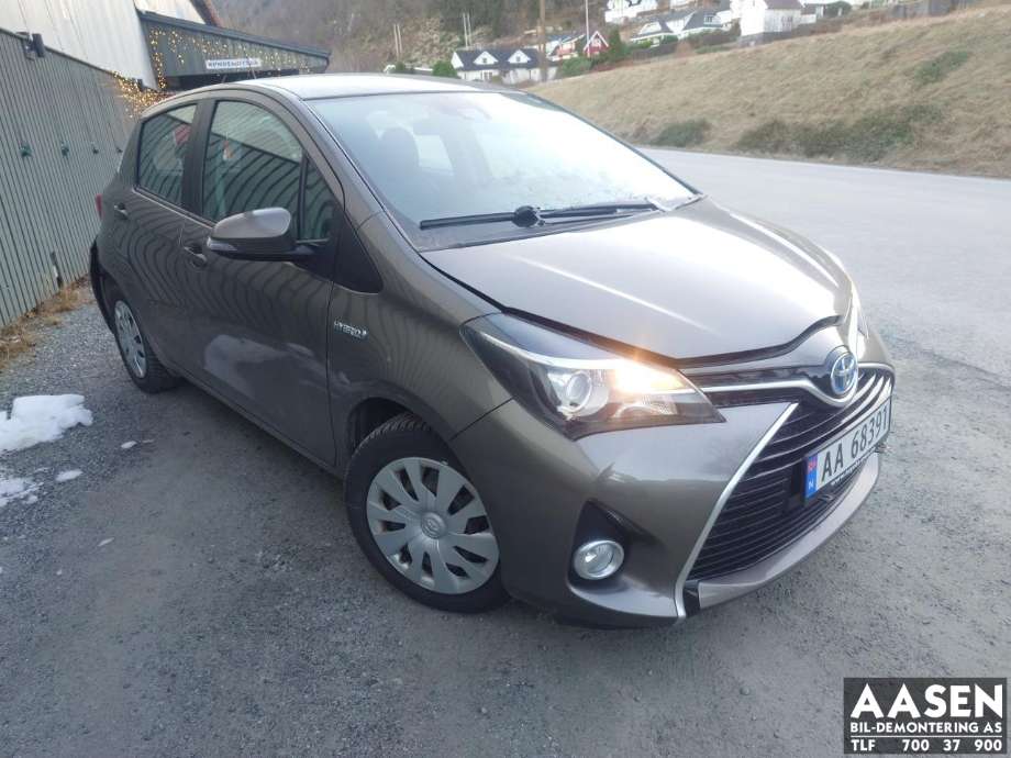 Toyota Yaris 2014-2020 (Type III, Fase 2) , Motorkode: 1NZ-FXE, Girkassekode: 
