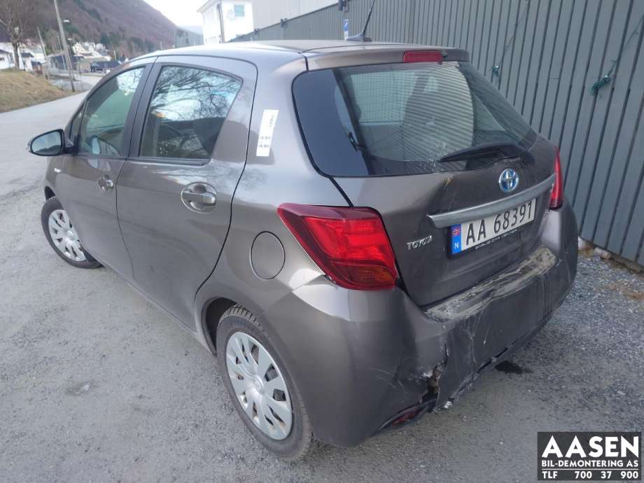Toyota Yaris 2014-2020 (Type III, Fase 2) , Motorkode: 1NZ-FXE, Girkassekode: 