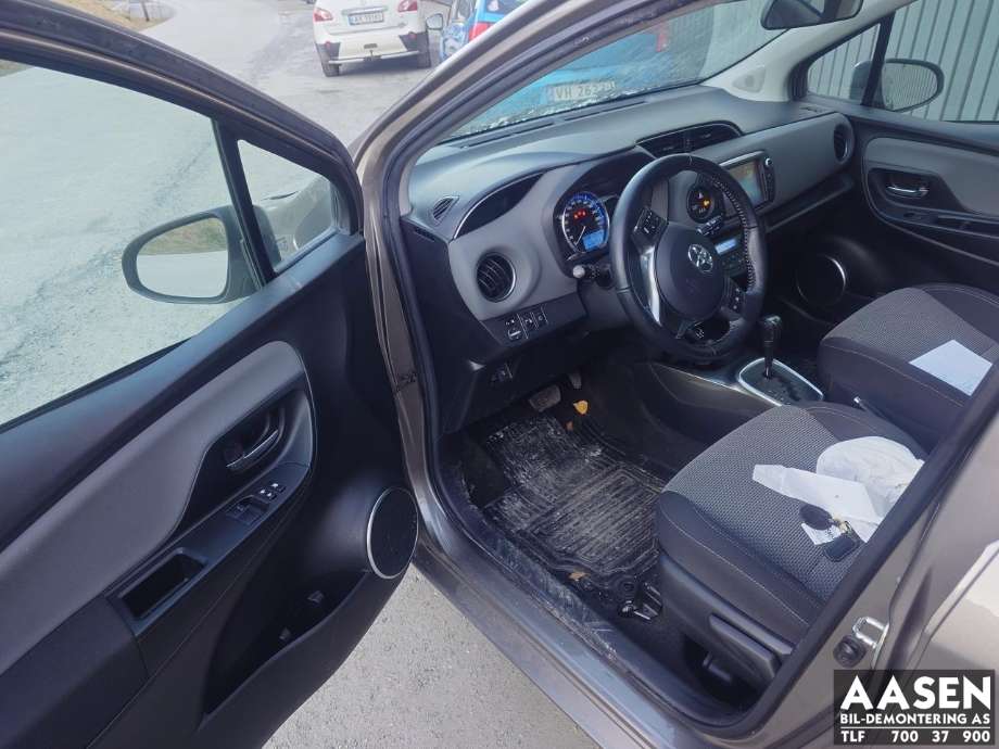 Toyota Yaris 2014-2020 (Type III, Fase 2) , Motorkode: 1NZ-FXE, Girkassekode: 