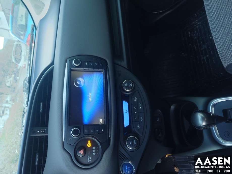 Toyota Yaris 2014-2020 (Type III, Fase 2) , Motorkode: 1NZ-FXE, Girkassekode: 