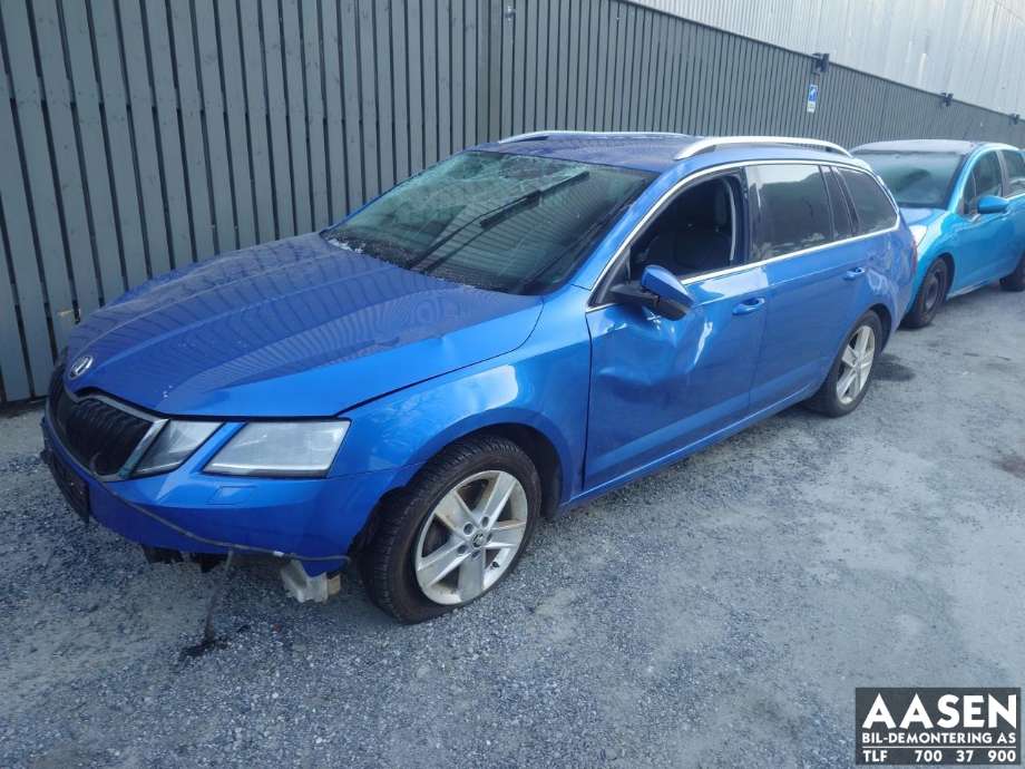 Škoda Octavia, 2017-2020 (Type III, Fase 2)  delebil , Motorkode: CZDA, Girkassekode: SMQ
