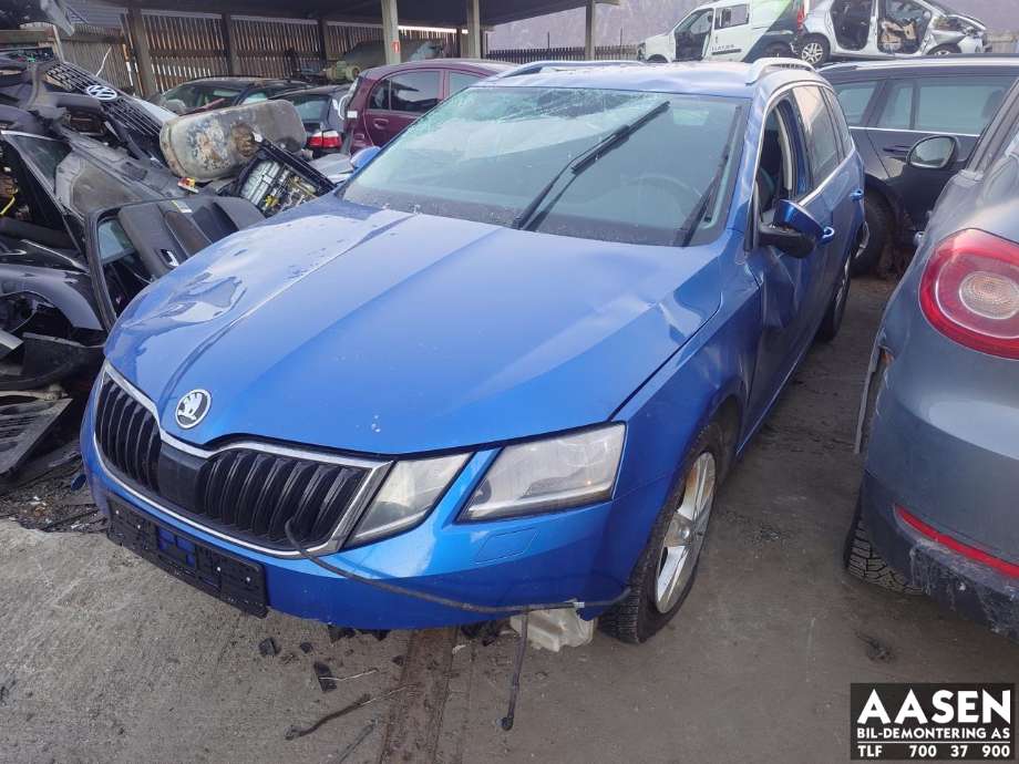 Škoda Octavia 2017-2020 (Type III, Fase 2) , Motorkode: CZDA, Girkassekode: SMQ