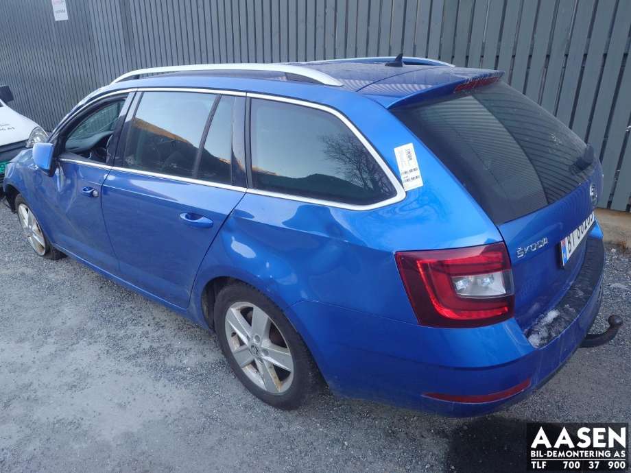 Škoda Octavia 2017-2020 (Type III, Fase 2) , Motorkode: CZDA, Girkassekode: SMQ