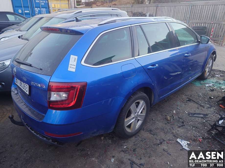 Škoda Octavia 2017-2020 (Type III, Fase 2) , Motorkode: CZDA, Girkassekode: SMQ