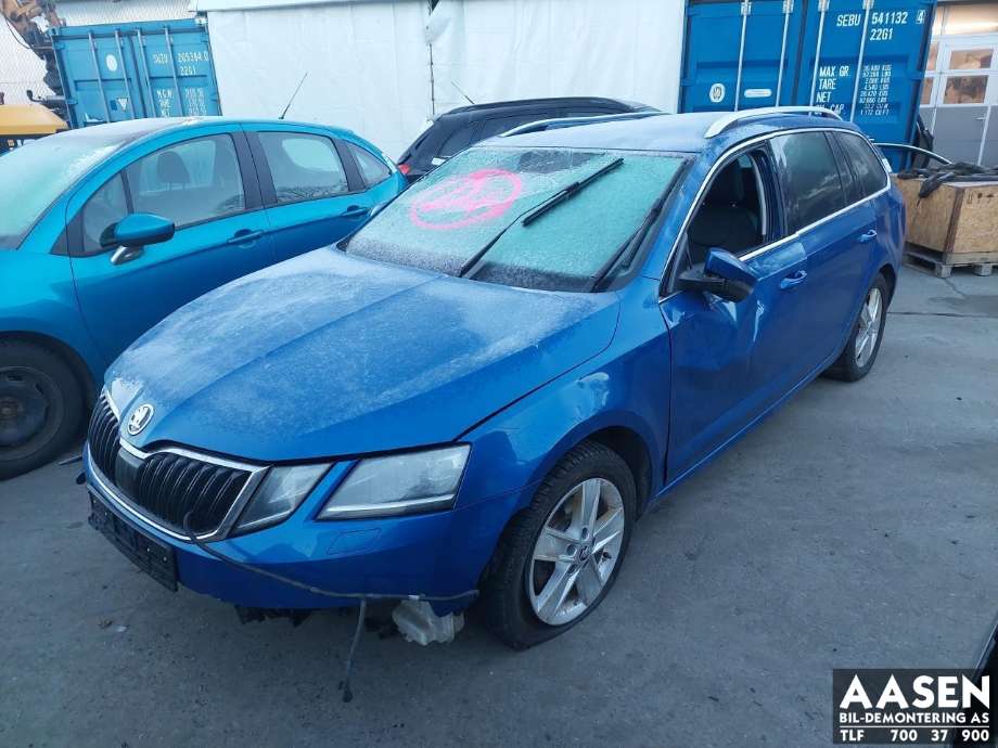 Škoda Octavia 2017-2020 (Type III, Fase 2) , Motorkode: CZDA, Girkassekode: SMQ