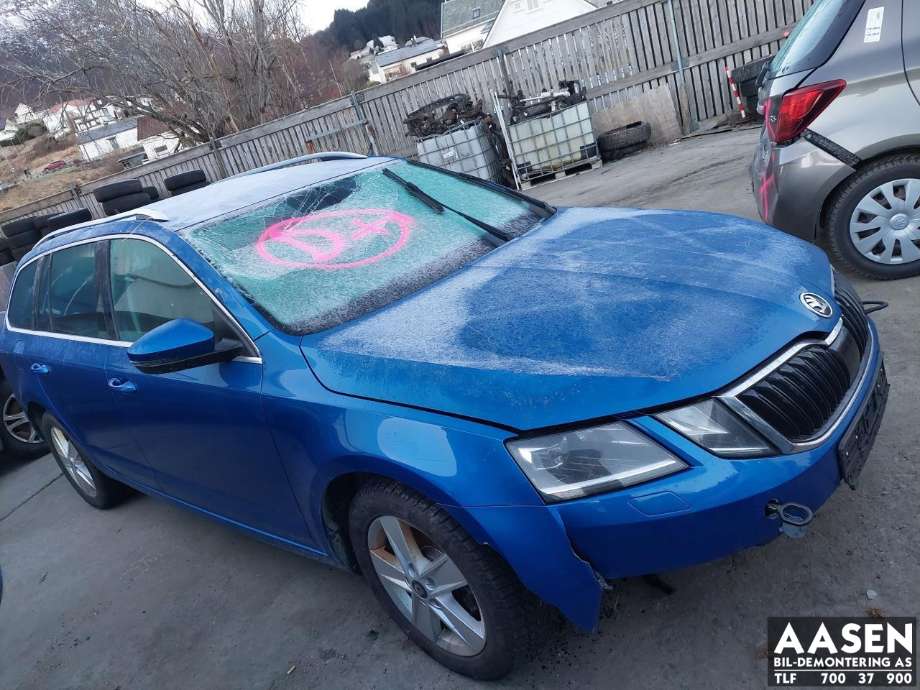 Škoda Octavia 2017-2020 (Type III, Fase 2) , Motorkode: CZDA, Girkassekode: SMQ