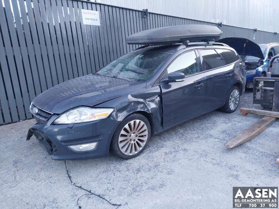 Ford Mondeo 2007-2010 (Type IV, Fase 1) , Motorkode: TYBA, Girkassekode: 