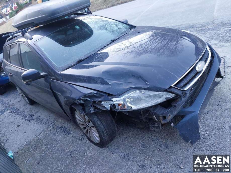 Ford Mondeo 2007-2010 (Type IV, Fase 1) , Motorkode: TYBA, Girkassekode: 