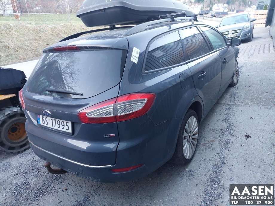 Ford Mondeo 2007-2010 (Type IV, Fase 1) , Motorkode: TYBA, Girkassekode: 