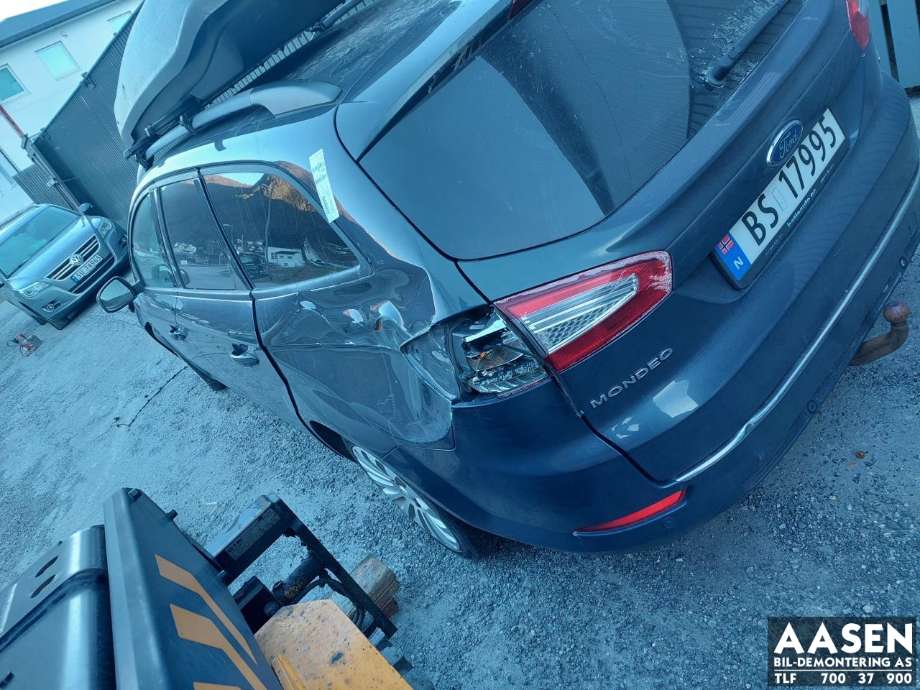 Ford Mondeo 2007-2010 (Type IV, Fase 1) , Motorkode: TYBA, Girkassekode: 