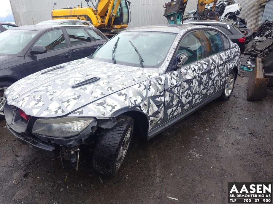 BMW 3-Serie 2005-2011 (E90/E91/E92/E93) (E90/E91/E92/E93), Motorkode: N47D20C, Girkassekode: 