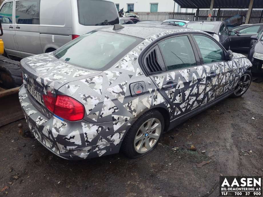 BMW 3-Serie 2005-2011 (E90/E91/E92/E93) (E90/E91/E92/E93), Motorkode: N47D20C, Girkassekode: 