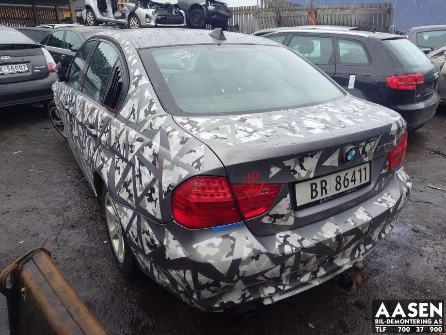 BMW 3-Serie 2005-2011 (E90/E91/E92/E93) (E90/E91/E92/E93), Motorkode: N47D20C, Girkassekode: 