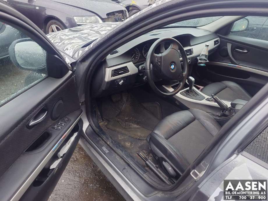 BMW 3-Serie 2005-2011 (E90/E91/E92/E93) (E90/E91/E92/E93), Motorkode: N47D20C, Girkassekode: 
