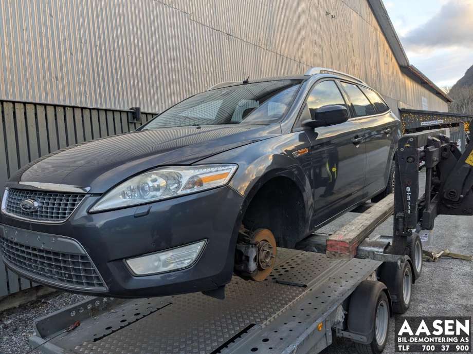 Ford Mondeo 2007-2010 (Type IV, Fase 1) , Motorkode: QXBA, Girkassekode: 