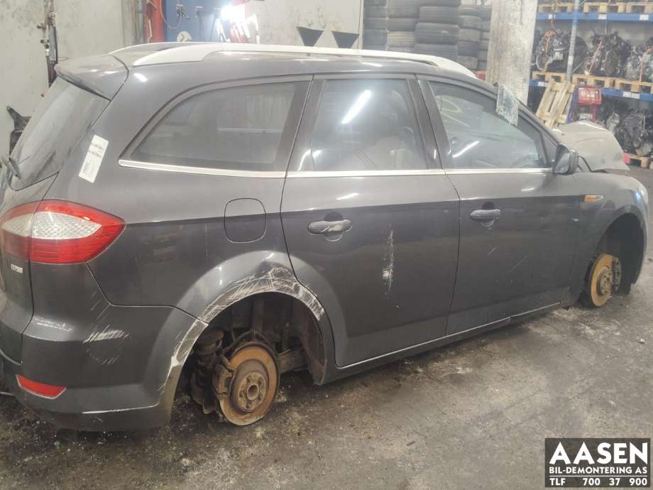 Ford Mondeo 2007-2010 (Type IV, Fase 1) , Motorkode: QXBA, Girkassekode: 