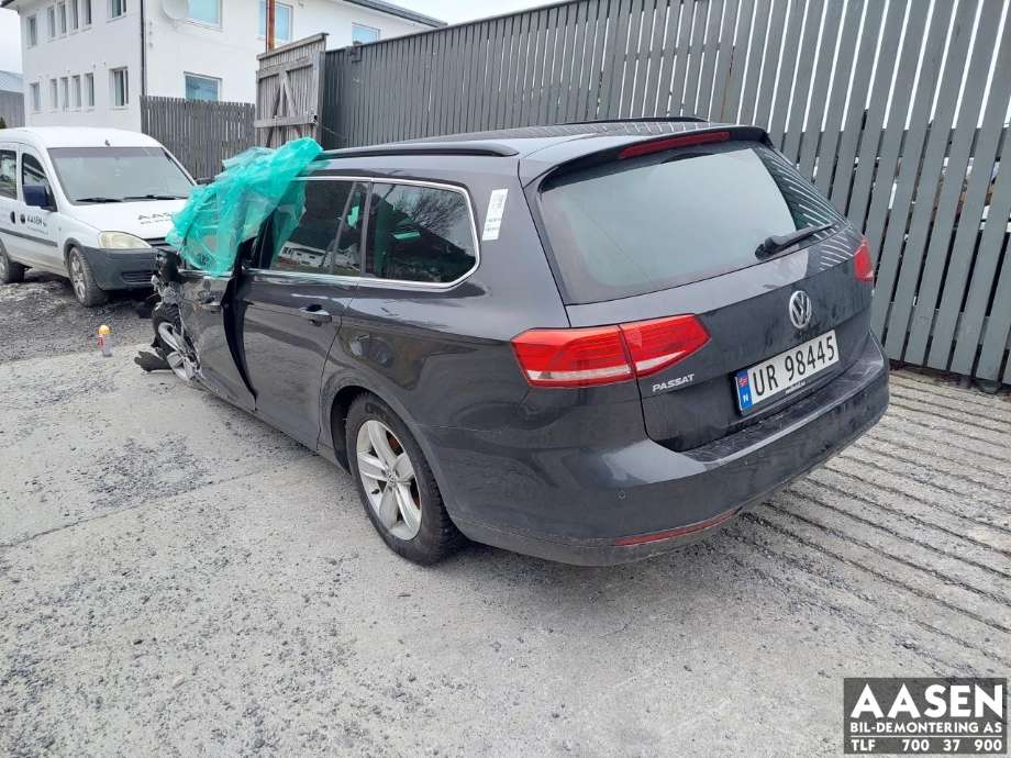VW Passat 2015-2019 (Fase 1) (B8) (B8), Motorkode: CZCA, Girkassekode: SMP