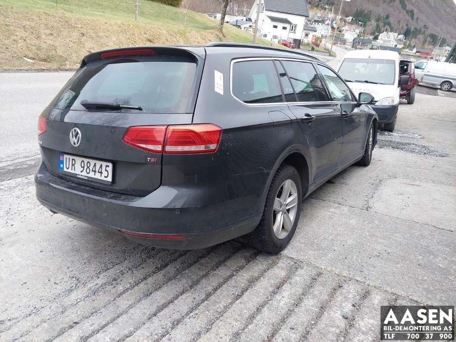 VW Passat 2015-2019 (Fase 1) (B8) (B8), Motorkode: CZCA, Girkassekode: SMP