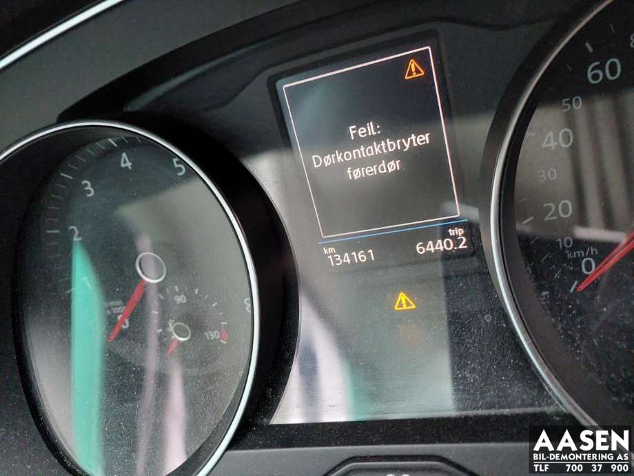 VW Passat 2015-2019 (Fase 1) (B8) (B8), Motorkode: CZCA, Girkassekode: SMP