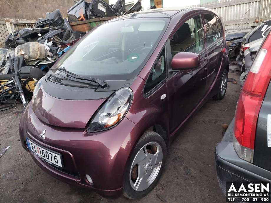 Mitsubishi i-MiEV, 2010->>  delebil , Motorkode: Y4F1
