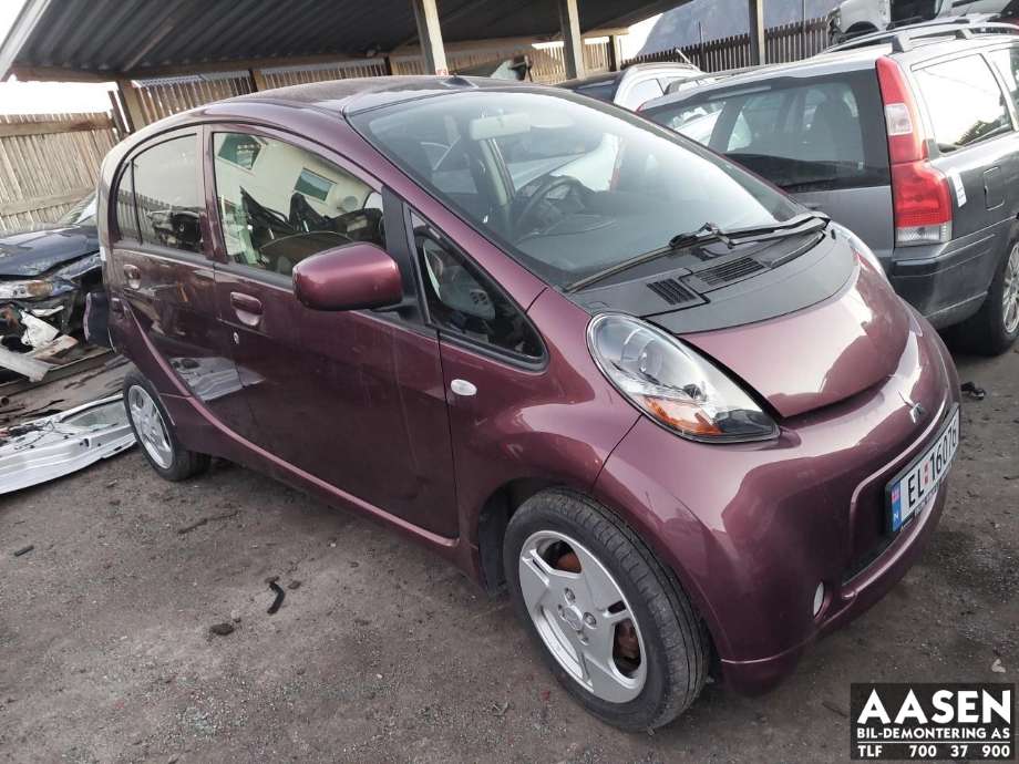 Mitsubishi i-MiEV 2010-->> , Motorkode: Y4F1, Girkassekode: 