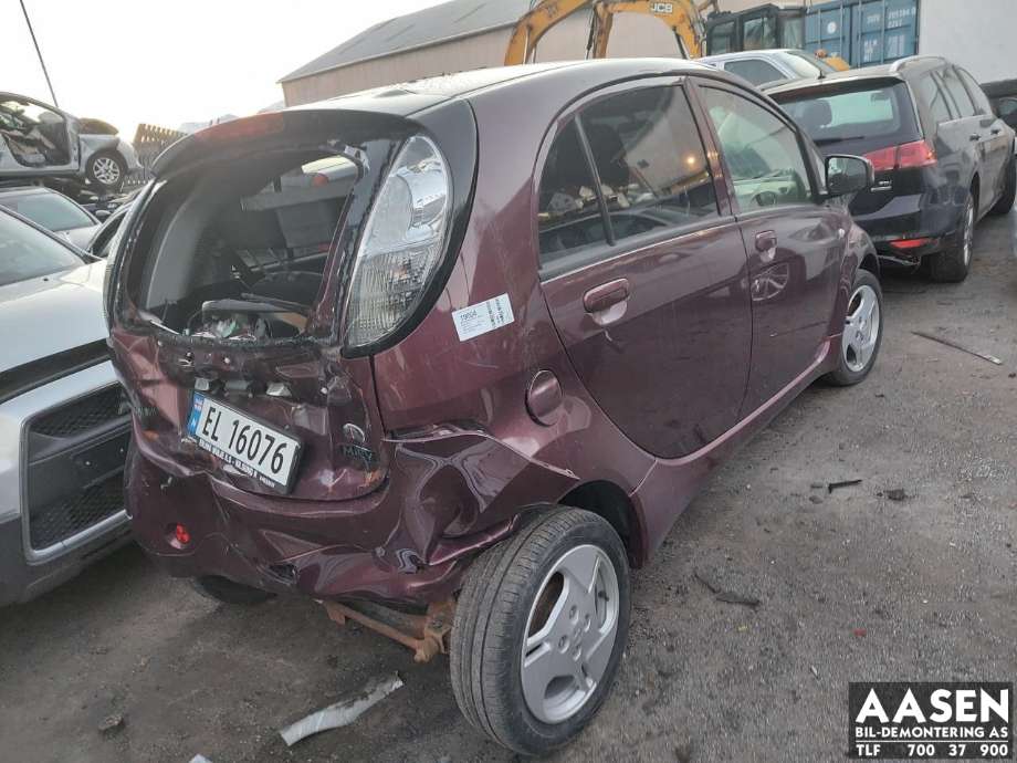 Mitsubishi i-MiEV 2010-->> , Motorkode: Y4F1, Girkassekode: 
