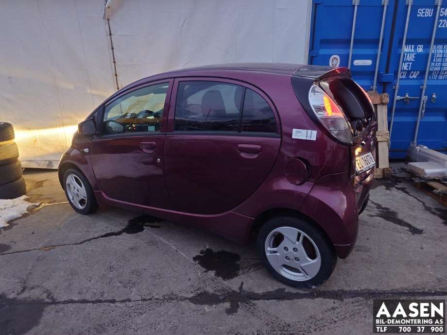 Mitsubishi i-MiEV 2010-->> , Motorkode: Y4F1, Girkassekode: 