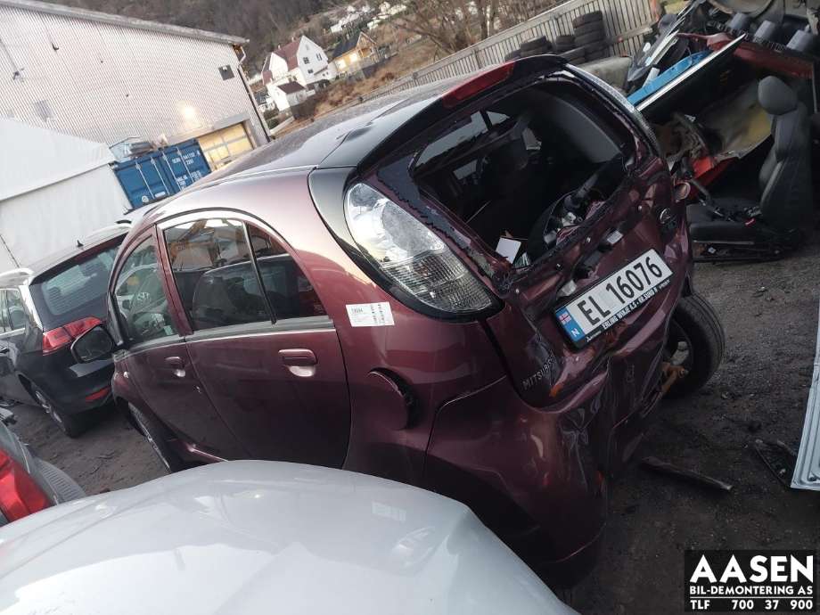 Mitsubishi i-MiEV 2010-->> , Motorkode: Y4F1, Girkassekode: 